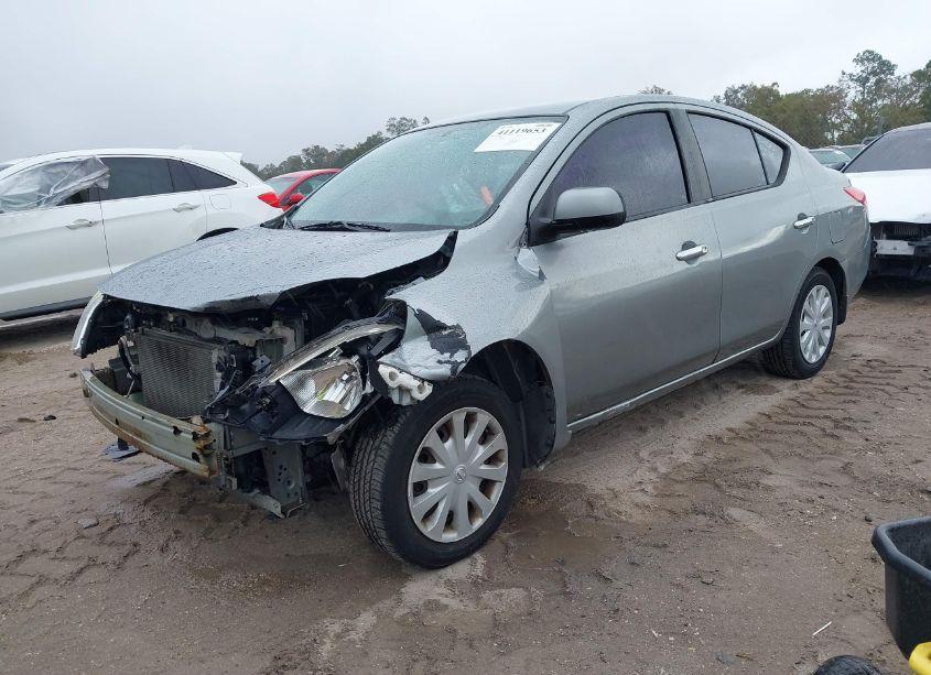 Photo 2 of 2012 Nissan Versa 1.6 SV (VIN 3N1CN7AP5CL878732)