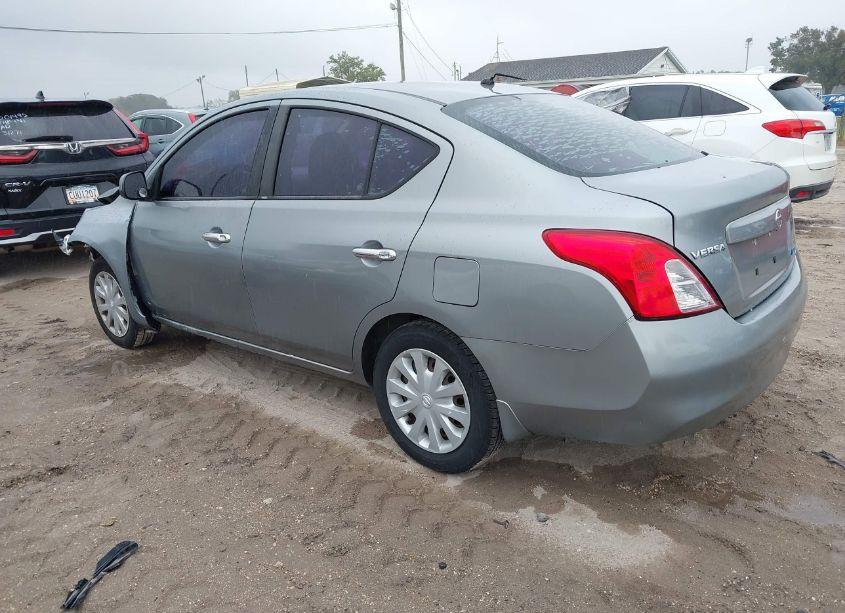 Photo 3 of 2012 Nissan Versa 1.6 SV (VIN 3N1CN7AP5CL878732)