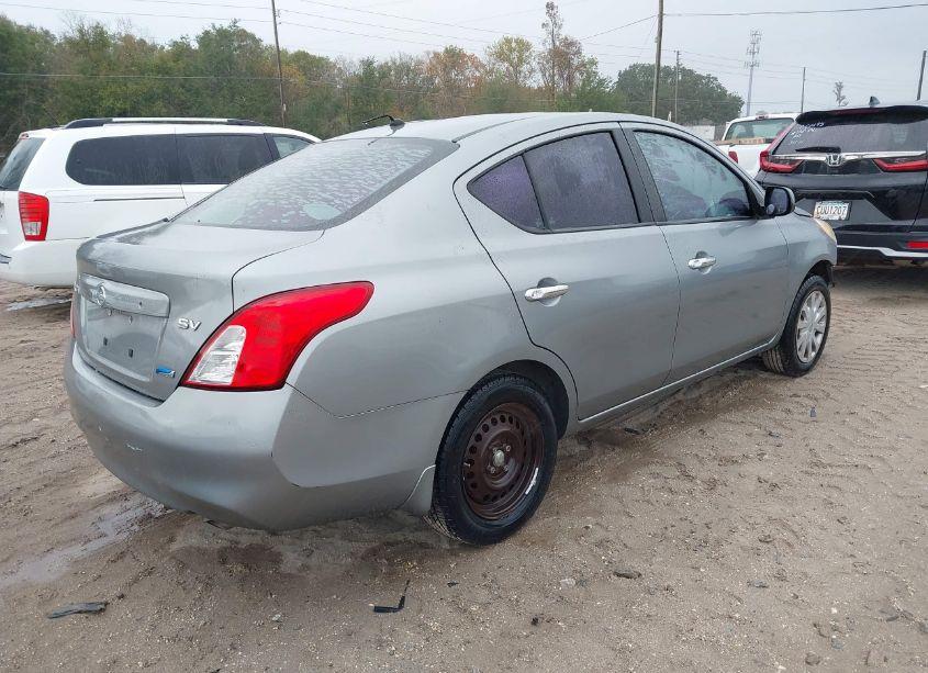 Photo 4 of 2012 Nissan Versa 1.6 SV (VIN 3N1CN7AP5CL878732)