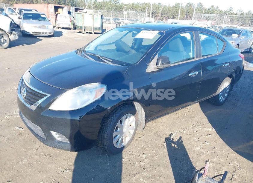 Photo 2 of 2012 Nissan Versa 1.6 SV (VIN 3N1CN7AP5CL886927)