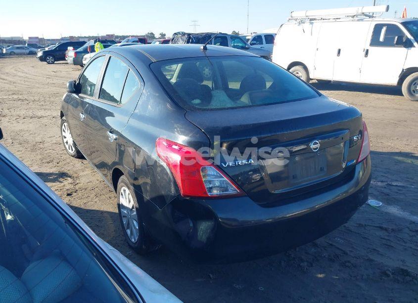 Photo 3 of 2012 Nissan Versa 1.6 SV (VIN 3N1CN7AP5CL886927)