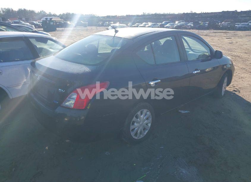 Photo 4 of 2012 Nissan Versa 1.6 SV (VIN 3N1CN7AP5CL886927)