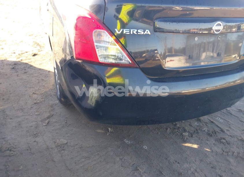 Photo 6 of 2012 Nissan Versa 1.6 SV (VIN 3N1CN7AP5CL886927)
