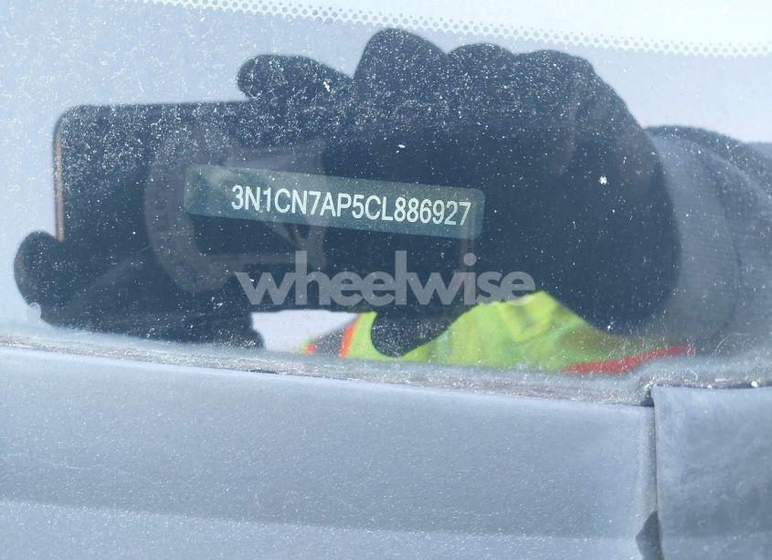 Photo 9 of 2012 Nissan Versa 1.6 SV (VIN 3N1CN7AP5CL886927)