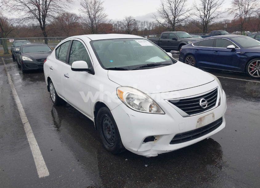 2012 Nissan Versa 1.6 SV (VIN 3N1CN7AP5CL887401) main photo