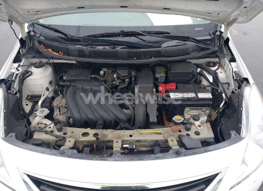 Photo 10 of 2012 Nissan Versa 1.6 SV (VIN 3N1CN7AP5CL887401)