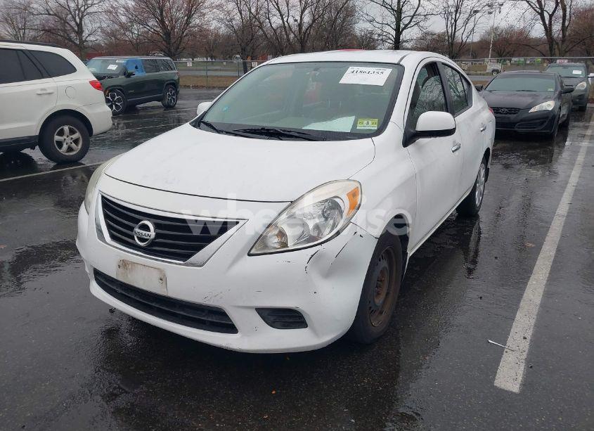 Photo 2 of 2012 Nissan Versa 1.6 SV (VIN 3N1CN7AP5CL887401)