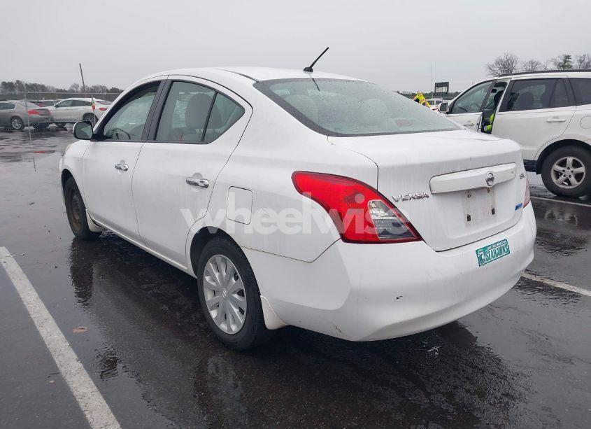 Photo 3 of 2012 Nissan Versa 1.6 SV (VIN 3N1CN7AP5CL887401)