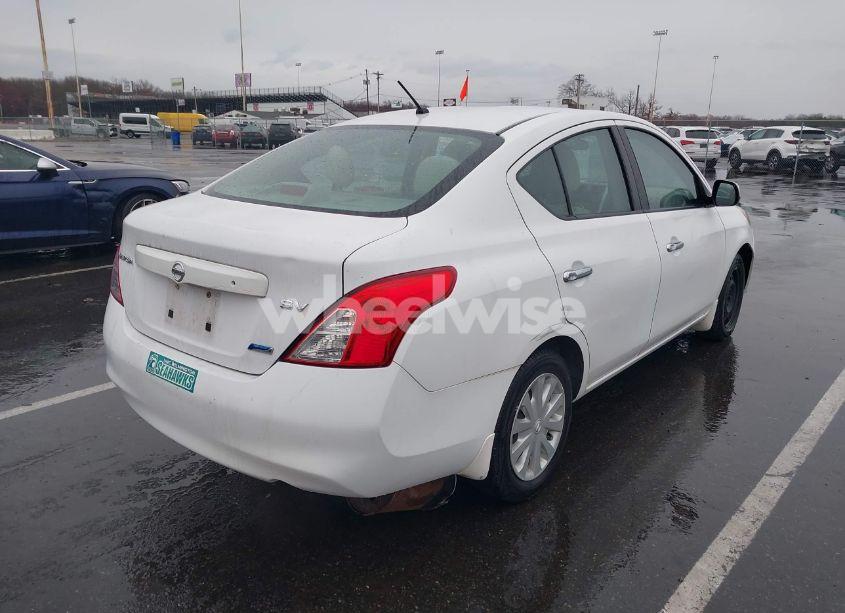 Photo 4 of 2012 Nissan Versa 1.6 SV (VIN 3N1CN7AP5CL887401)