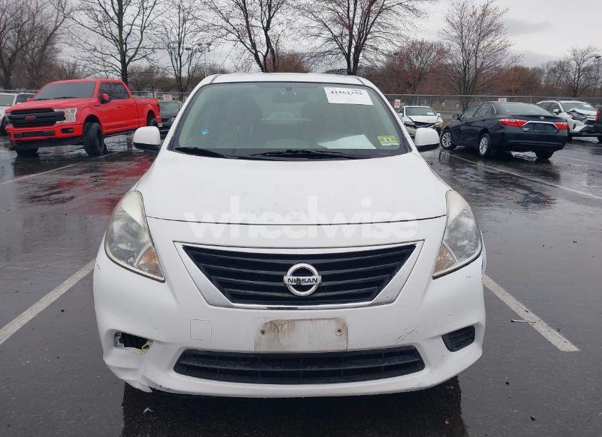 Photo 6 of 2012 Nissan Versa 1.6 SV (VIN 3N1CN7AP5CL887401)