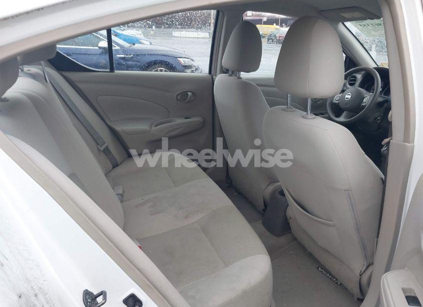 Photo 8 of 2012 Nissan Versa 1.6 SV (VIN 3N1CN7AP5CL887401)