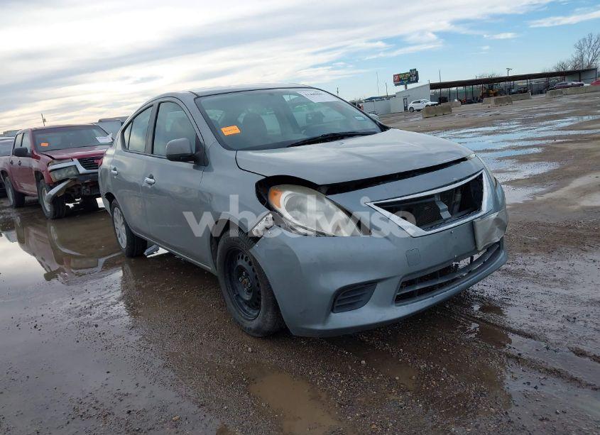2012 Nissan Versa 1.6 SV (VIN 3N1CN7AP5CL900597) main photo