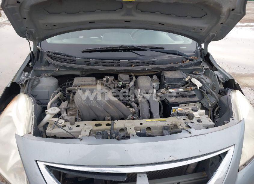 Photo 10 of 2012 Nissan Versa 1.6 SV (VIN 3N1CN7AP5CL900597)