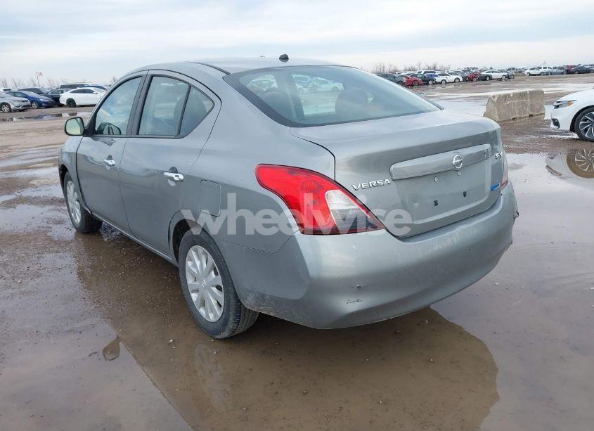 Photo 3 of 2012 Nissan Versa 1.6 SV (VIN 3N1CN7AP5CL900597)