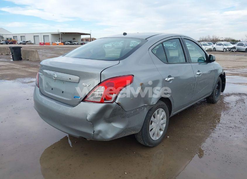 Photo 4 of 2012 Nissan Versa 1.6 SV (VIN 3N1CN7AP5CL900597)
