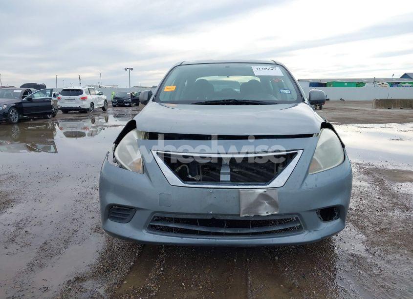 Photo 6 of 2012 Nissan Versa 1.6 SV (VIN 3N1CN7AP5CL900597)