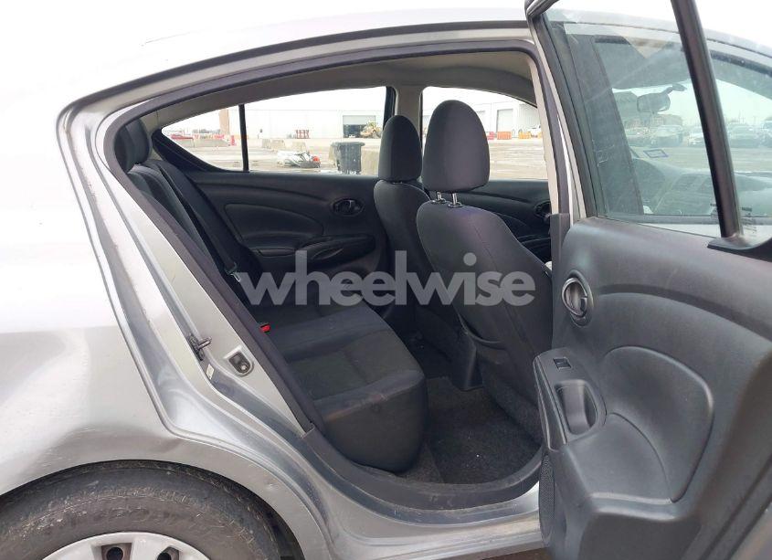 Photo 8 of 2012 Nissan Versa 1.6 SV (VIN 3N1CN7AP5CL900597)