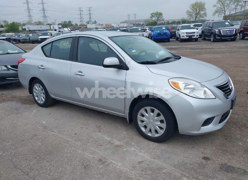 2012 Nissan Versa 1.6 SV (VIN 3N1CN7AP5CL916413) main photo