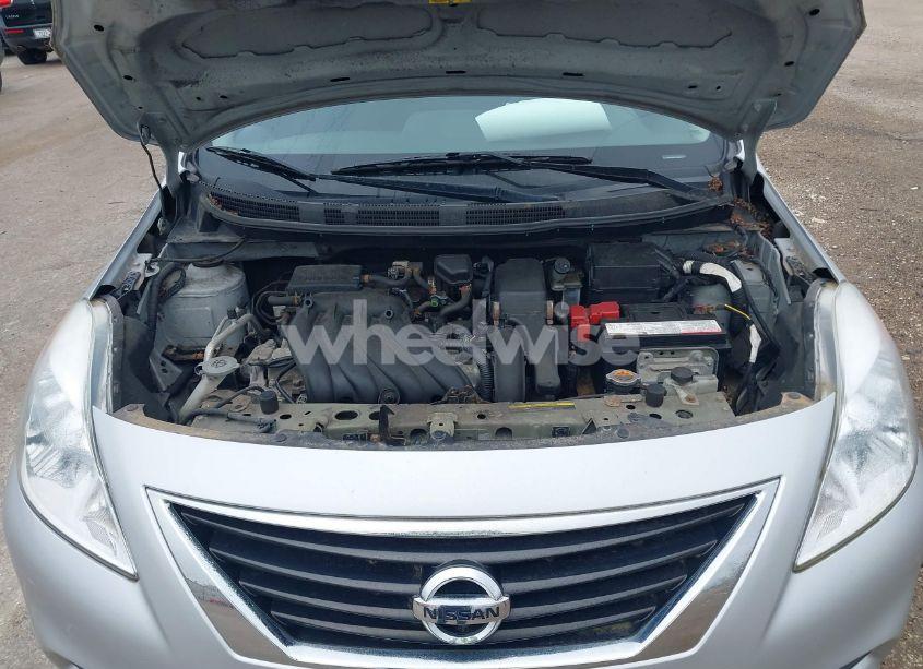 Photo 10 of 2012 Nissan Versa 1.6 SV (VIN 3N1CN7AP5CL916413)