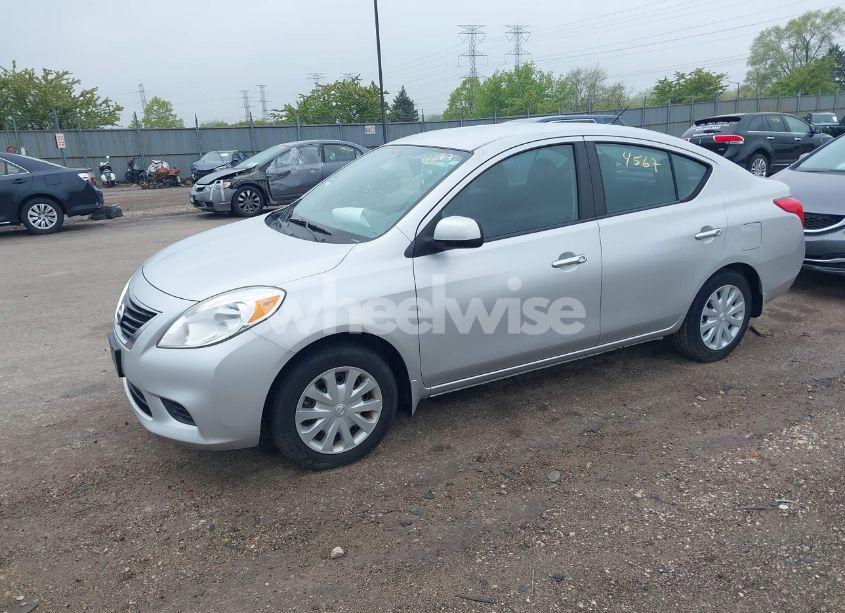 Photo 2 of 2012 Nissan Versa 1.6 SV (VIN 3N1CN7AP5CL916413)