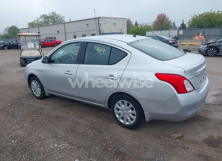 Photo 3 of 2012 Nissan Versa 1.6 SV (VIN 3N1CN7AP5CL916413)