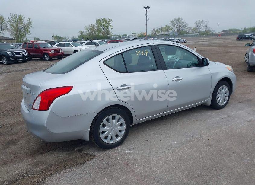 Photo 4 of 2012 Nissan Versa 1.6 SV (VIN 3N1CN7AP5CL916413)