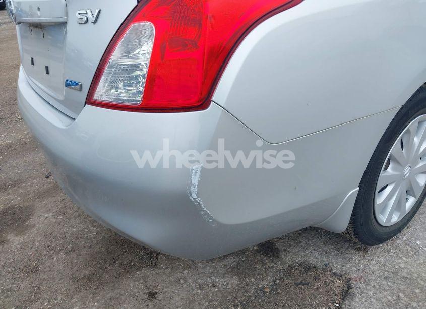 Photo 6 of 2012 Nissan Versa 1.6 SV (VIN 3N1CN7AP5CL916413)