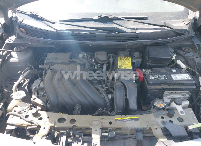 Photo 10 of 2012 Nissan Versa 1.6 S (VIN 3N1CN7AP5CL919070)