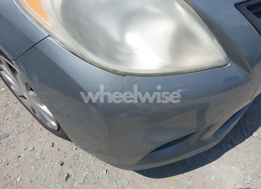 Photo 16 of 2012 Nissan Versa 1.6 S (VIN 3N1CN7AP5CL919070)