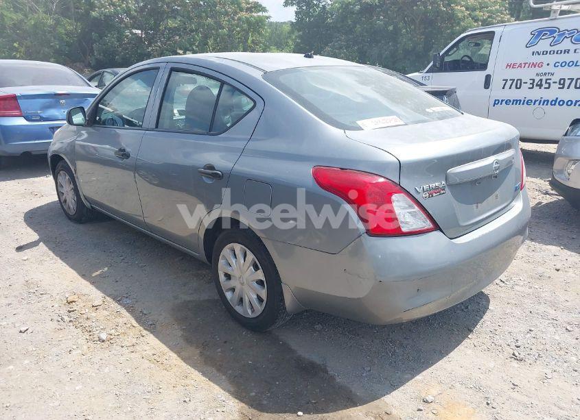 Photo 3 of 2012 Nissan Versa 1.6 S (VIN 3N1CN7AP5CL919070)