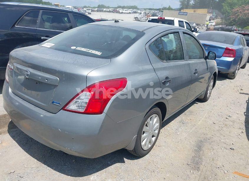 Photo 4 of 2012 Nissan Versa 1.6 S (VIN 3N1CN7AP5CL919070)