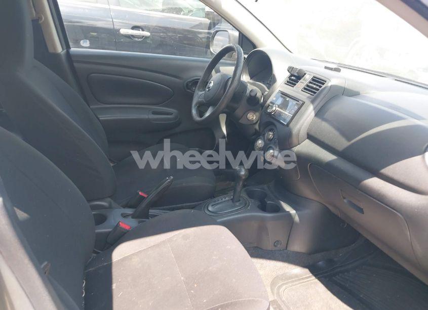 Photo 5 of 2012 Nissan Versa 1.6 S (VIN 3N1CN7AP5CL919070)