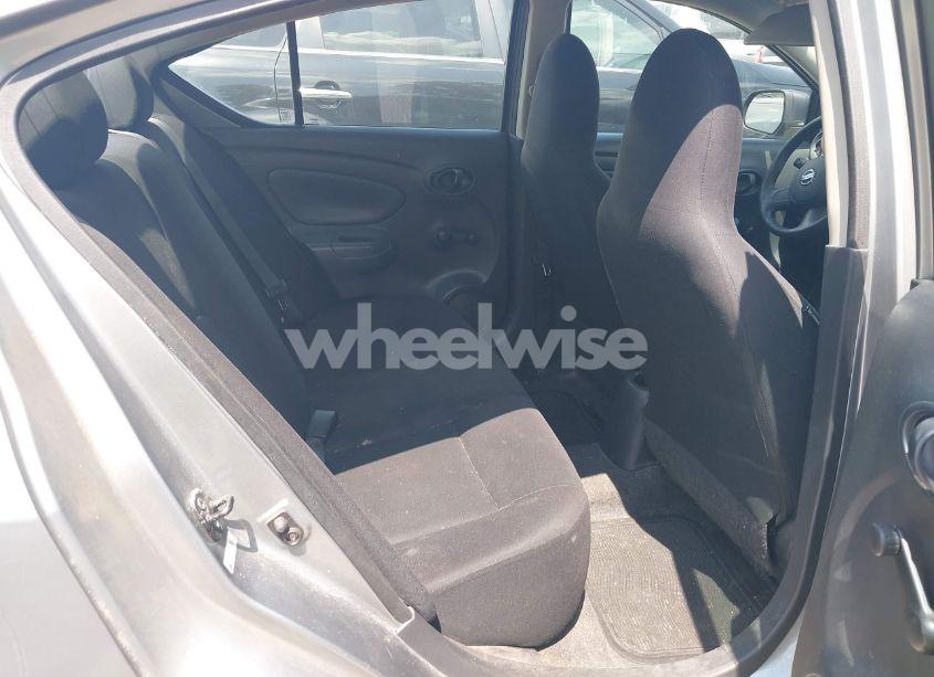 Photo 8 of 2012 Nissan Versa 1.6 S (VIN 3N1CN7AP5CL919070)