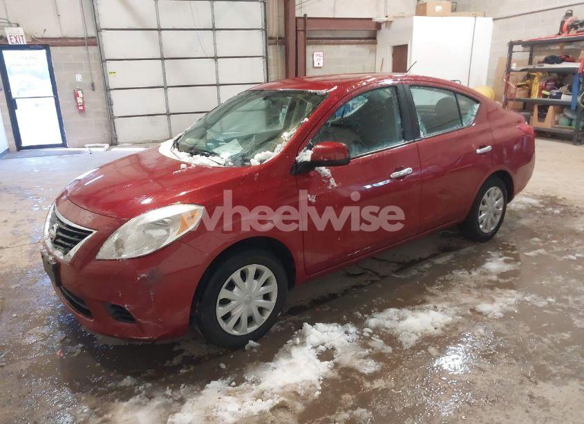 Photo 2 of 2012 Nissan Versa 1.6 SV (VIN 3N1CN7AP5CL926598)