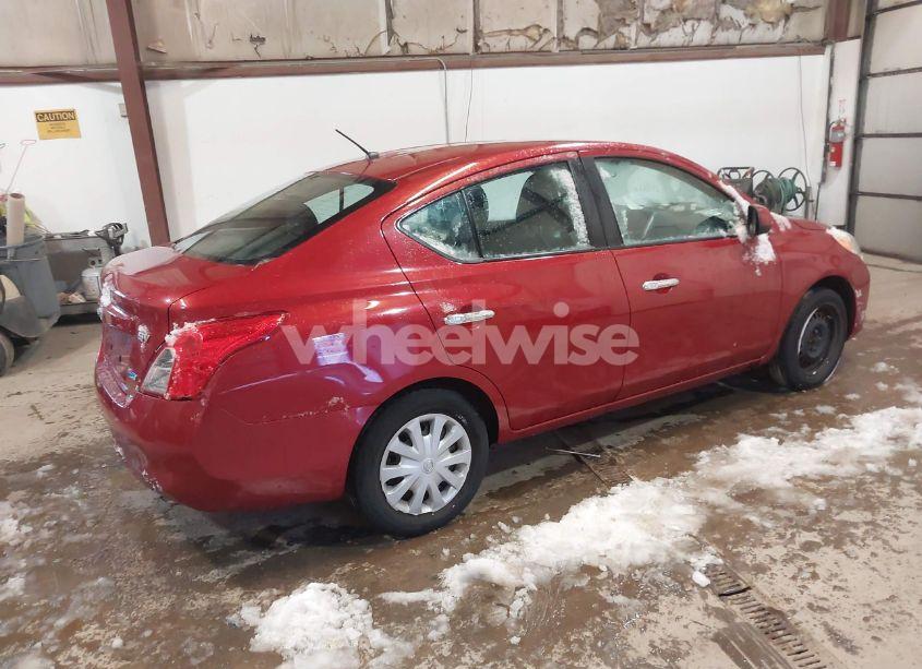 Photo 4 of 2012 Nissan Versa 1.6 SV (VIN 3N1CN7AP5CL926598)