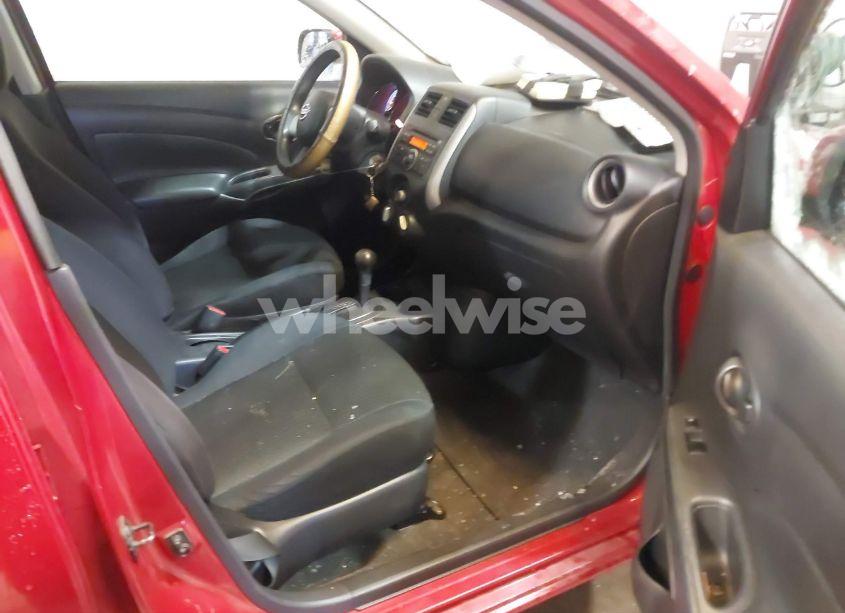 Photo 5 of 2012 Nissan Versa 1.6 SV (VIN 3N1CN7AP5CL926598)