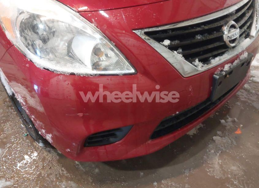 Photo 6 of 2012 Nissan Versa 1.6 SV (VIN 3N1CN7AP5CL926598)