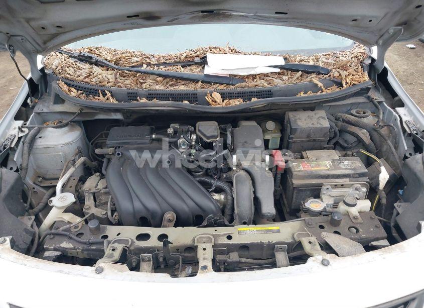 Photo 10 of 2012 Nissan Versa 1.6 S (VIN 3N1CN7AP5CL928853)