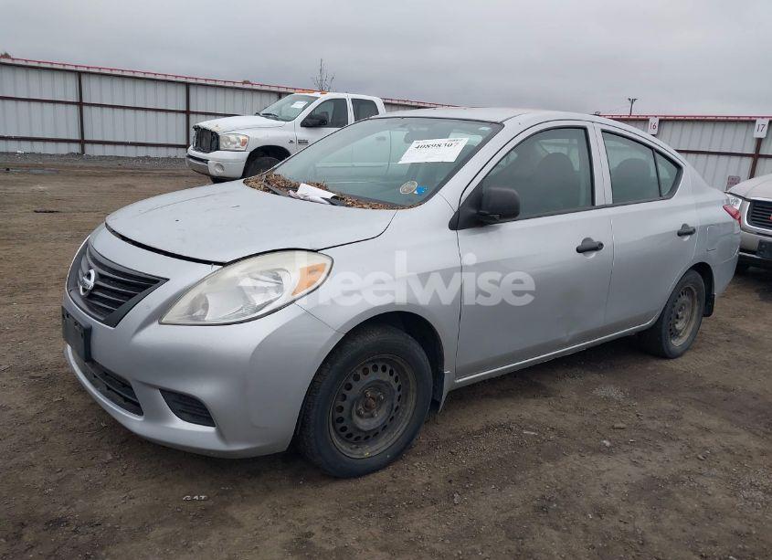 Photo 2 of 2012 Nissan Versa 1.6 S (VIN 3N1CN7AP5CL928853)