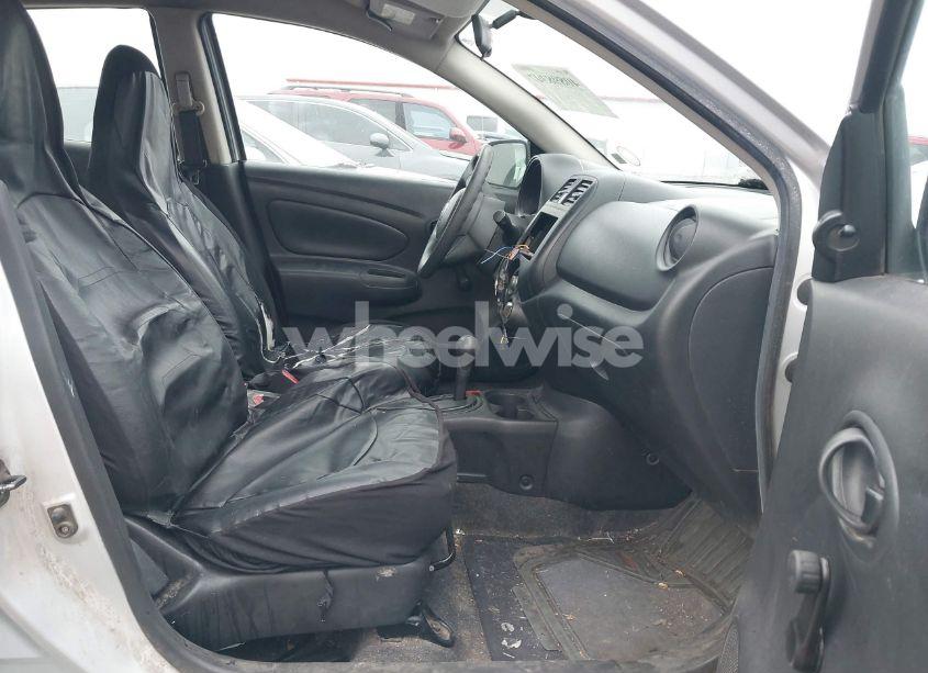 Photo 5 of 2012 Nissan Versa 1.6 S (VIN 3N1CN7AP5CL928853)