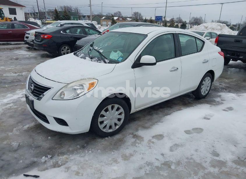 Photo 2 of 2012 Nissan Versa 1.6 SV (VIN 3N1CN7AP5CL931042)