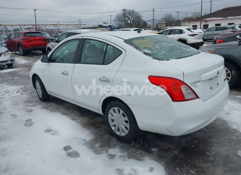 Photo 3 of 2012 Nissan Versa 1.6 SV (VIN 3N1CN7AP5CL931042)