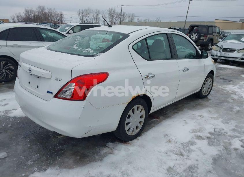 Photo 4 of 2012 Nissan Versa 1.6 SV (VIN 3N1CN7AP5CL931042)