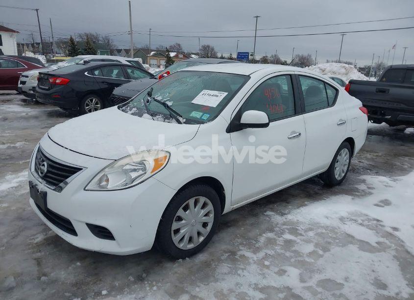 Photo 6 of 2012 Nissan Versa 1.6 SV (VIN 3N1CN7AP5CL931042)