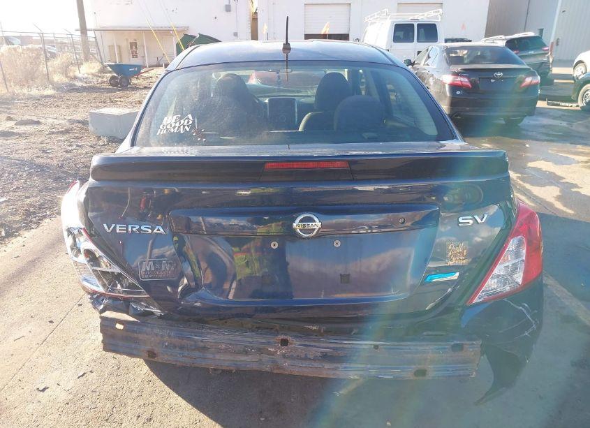 Photo 16 of 2013 Nissan Versa 1.6 SV (VIN 3N1CN7AP5DL823635)