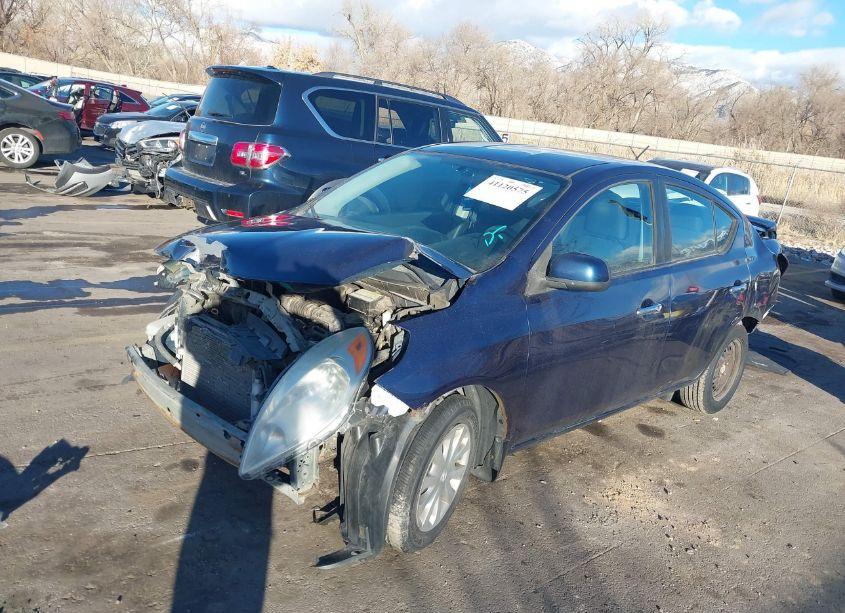 Photo 2 of 2013 Nissan Versa 1.6 SV (VIN 3N1CN7AP5DL823635)