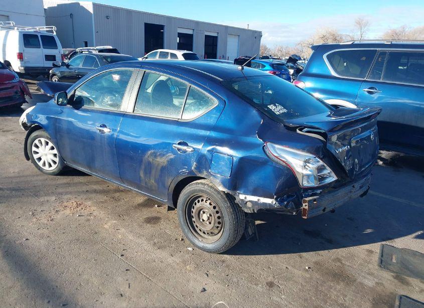 Photo 3 of 2013 Nissan Versa 1.6 SV (VIN 3N1CN7AP5DL823635)