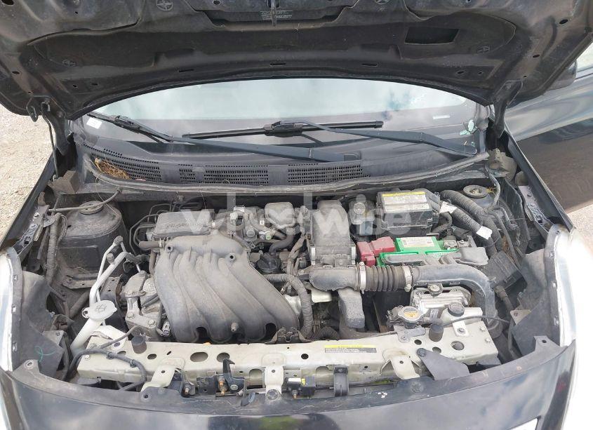 Photo 10 of 2013 Nissan Versa 1.6 SL (VIN 3N1CN7AP5DL831864)