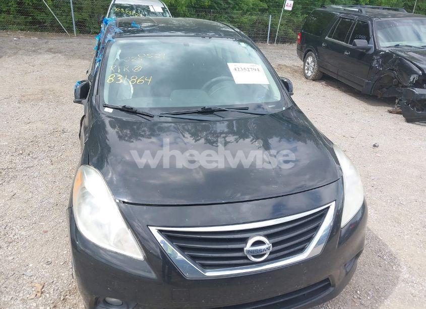 Photo 11 of 2013 Nissan Versa 1.6 SL (VIN 3N1CN7AP5DL831864)