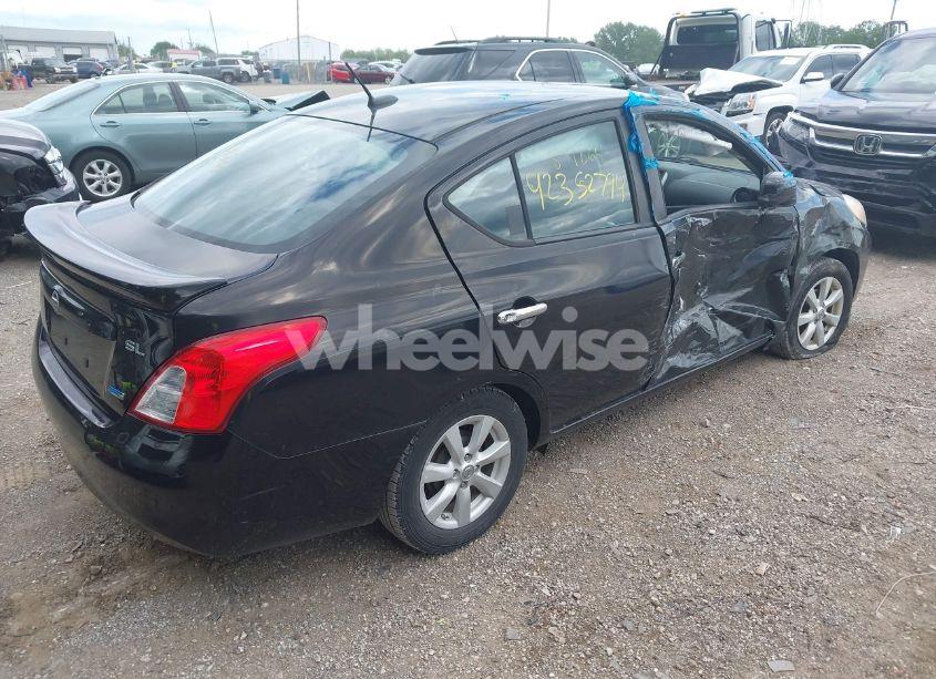 Photo 4 of 2013 Nissan Versa 1.6 SL (VIN 3N1CN7AP5DL831864)